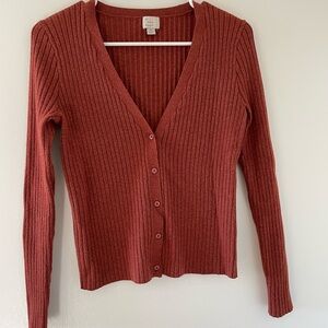 Women's medium Cardigan Sweater
